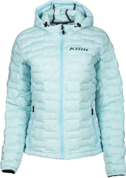 Geaca Mid Layer Snowmobil Insulated Dama Luna Crystal Blue/Petrol