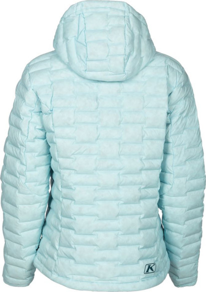 Geaca Mid Layer Snowmobil Insulated Dama Luna Crystal Blue/Petrol