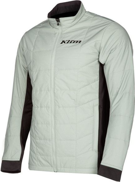 Geaca Mid Layer Snowmobil Insulated Override Alloy Slate Gray/Black
