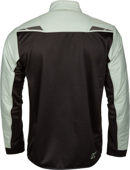 Geaca Mid Layer Snowmobil Insulated Override Alloy Slate Gray/Black