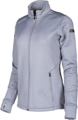 Geaca Mid Layer Snowmobil Dama Sundance Monument Gray/Crystal Blue