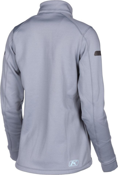 Geaca Mid Layer Snowmobil Dama Sundance Monument Gray/Crystal Blue
