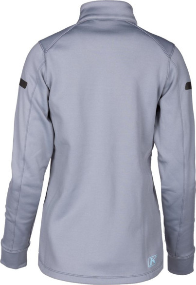 Geaca Mid Layer Snowmobil Dama Sundance Monument Gray/Crystal Blue