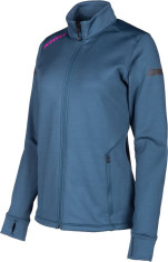 Geaca Mid Layer Snowmobil Dama Sundance Petrol/Knockout Pink