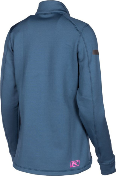 Geaca Mid Layer Snowmobil Dama Sundance Petrol/Knockout Pink