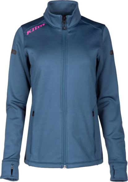 Geaca Mid Layer Snowmobil Dama Sundance Petrol/Knockout Pink
