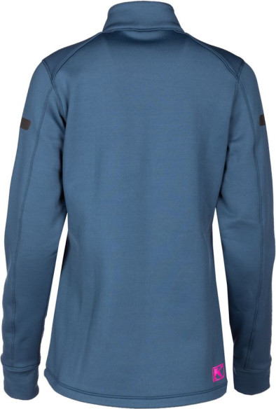 Geaca Mid Layer Snowmobil Dama Sundance Petrol/Knockout Pink