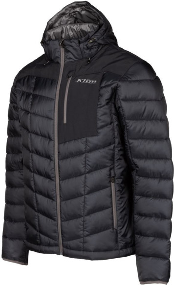 Geaca Mid Layer Snowmobil Torque Black/Castlerock