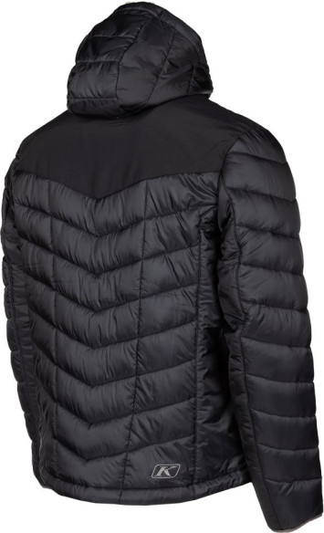 Geaca Mid Layer Snowmobil Torque Black/Castlerock