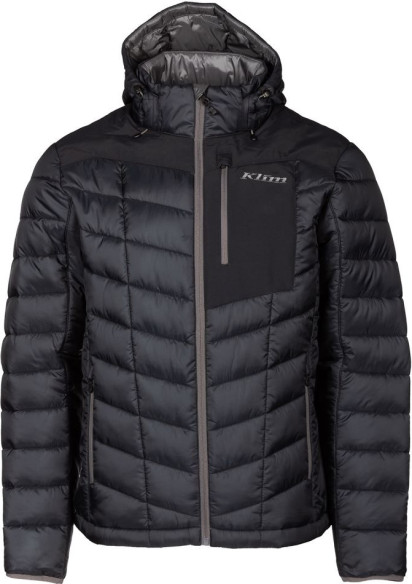 Geaca Mid Layer Snowmobil Torque Black/Castlerock