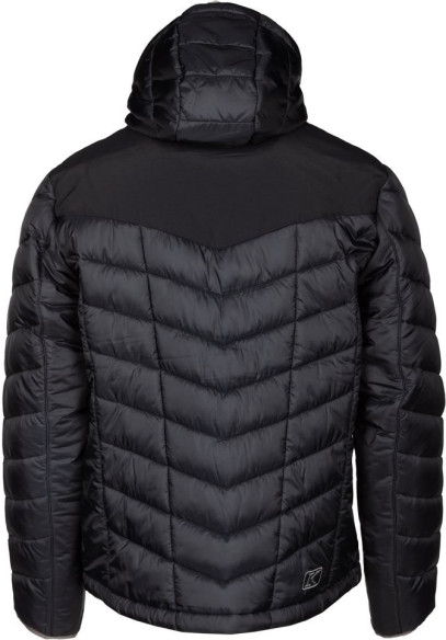 Geaca Mid Layer Snowmobil Torque Black/Castlerock