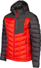 Geaca Mid Layer Snowmobil Torque Fiery Red/Black