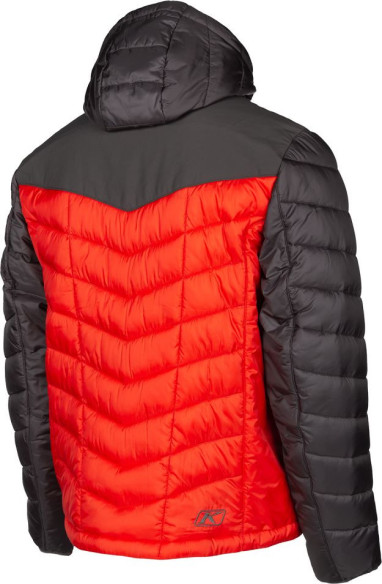 Geaca Mid Layer Snowmobil Torque Fiery Red/Black