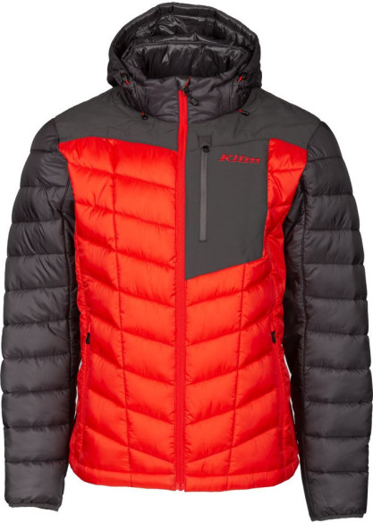 Geaca Mid Layer Snowmobil Torque Fiery Red/Black
