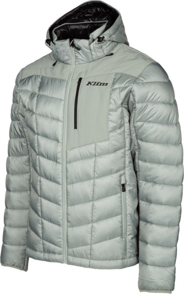Geaca Mid Layer Snowmobil Torque Slate Gray/Black