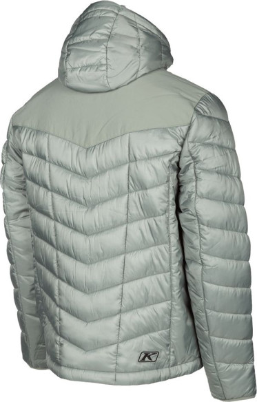 Geaca Mid Layer Snowmobil Torque Slate Gray/Black