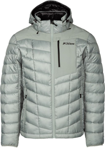 Geaca Mid Layer Snowmobil Torque Slate Gray/Black