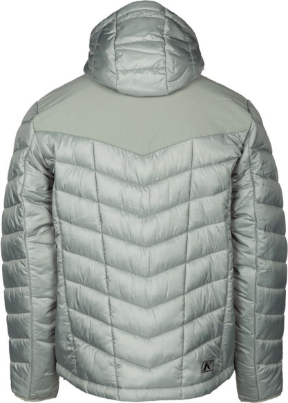 Geaca Mid Layer Snowmobil Torque Slate Gray/Black