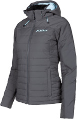 Geaca Mid Layer Snowmobil Dama Waverly Asphalt/Crystal Blue