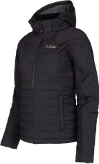 Geaca Mid Layer Snowmobil Dama Waverly Black/Rose Gold
