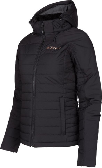 Geaca Mid Layer Snowmobil Dama Waverly Black/Rose Gold