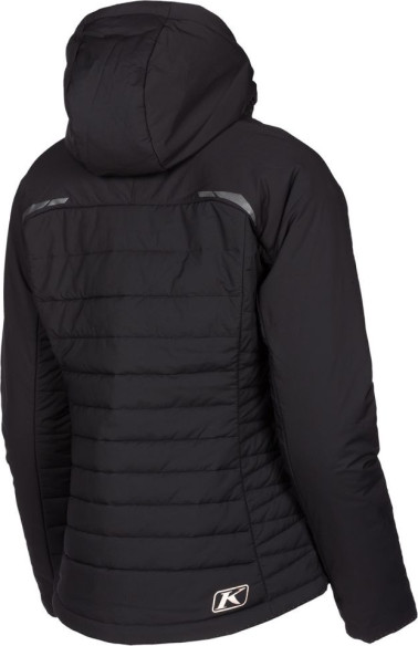 Geaca Mid Layer Snowmobil Dama Waverly Black/Rose Gold