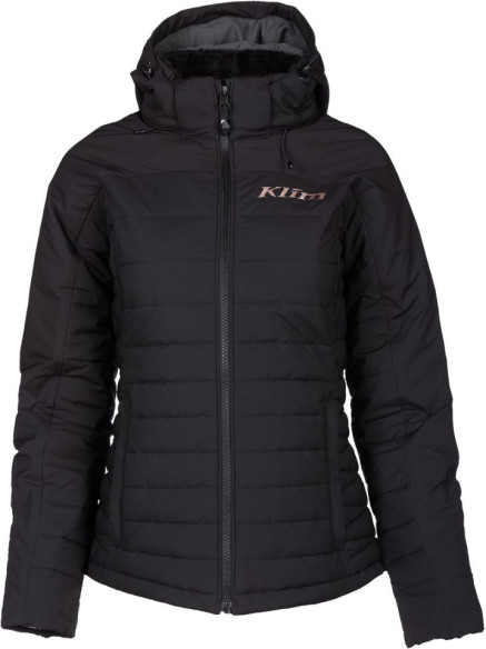 Geaca Mid Layer Snowmobil Dama Waverly Black/Rose Gold