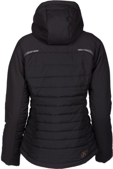Geaca Mid Layer Snowmobil Dama Waverly Black/Rose Gold