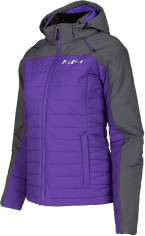 Geaca Mid Layer Snowmobil Dama Waverly Heliotrope/Asphalt