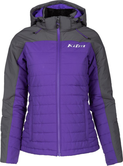Geaca Mid Layer Snowmobil Dama Waverly Heliotrope/Asphalt