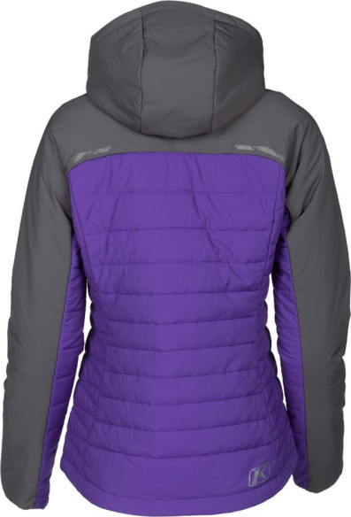 Geaca Mid Layer Snowmobil Dama Waverly Heliotrope/Asphalt