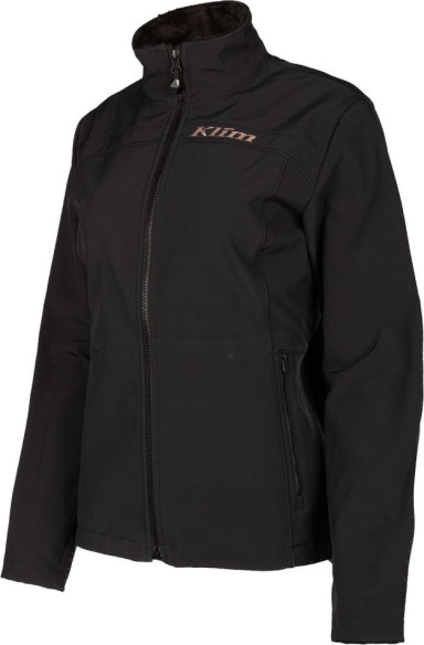 Geaca Mid Layer Snowmobil Whistler Black/Rose Gold