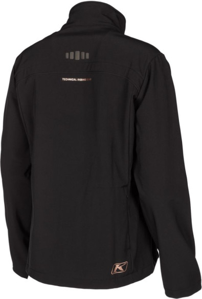 Geaca Mid Layer Snowmobil Whistler Black/Rose Gold
