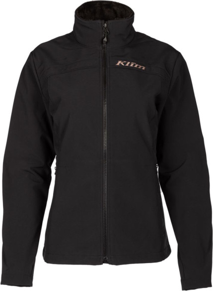 Geaca Mid Layer Snowmobil Whistler Black/Rose Gold
