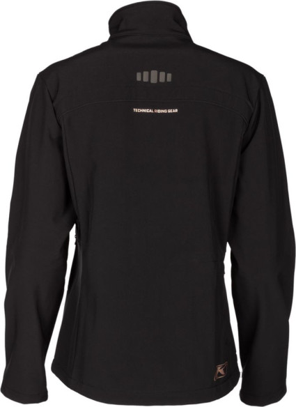 Geaca Mid Layer Snowmobil Whistler Black/Rose Gold
