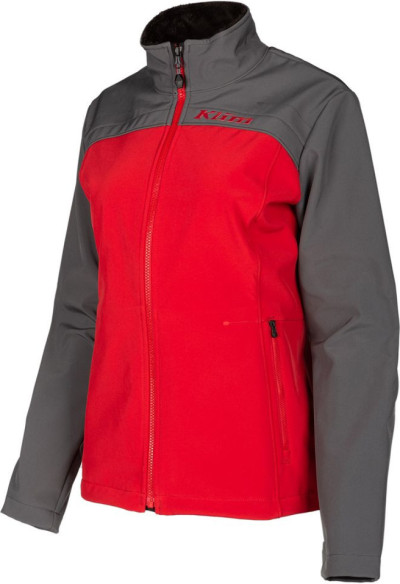 Geaca Mid Layer Snowmobil Whistler Chili Pepper/Asphalt