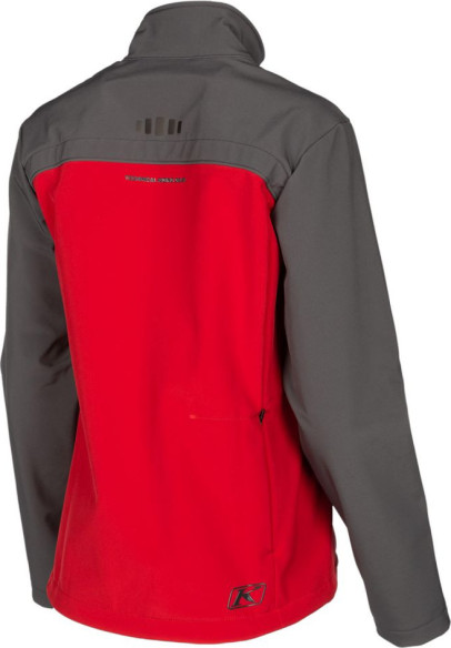 Geaca Mid Layer Snowmobil Whistler Chili Pepper/Asphalt