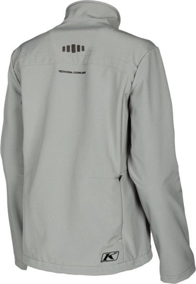 Geaca Mid Layer Snowmobil Whistler Monument Gray/Black