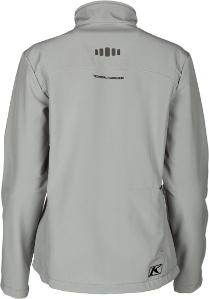 Geaca Mid Layer Snowmobil Whistler Monument Gray/Black