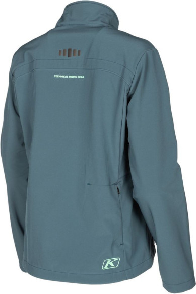 Geaca Mid Layer Snowmobil Whistler Petrol/Wintermint