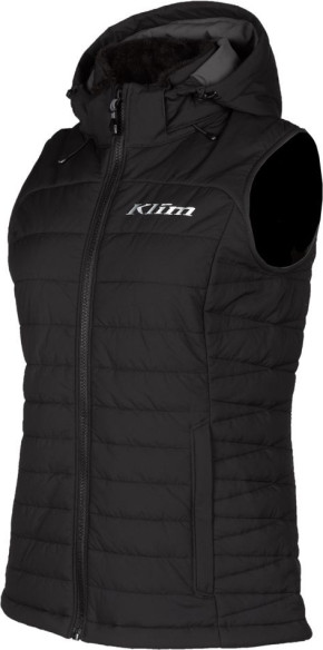 Veste Mid Layer Dama Arise Black/Metallic Silver