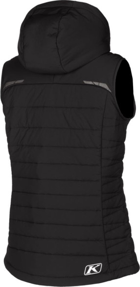 Veste Mid Layer Dama Arise Black/Metallic Silver