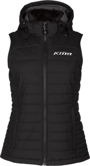 Veste Mid Layer Dama Arise Black/Metallic Silver