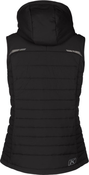 Veste Mid Layer Dama Arise Black/Metallic Silver