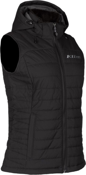Veste Mid Layer Dama Arise Black/Metallic Silver