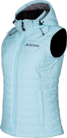 Veste Mid Layer Dama Arise Crystal Blue/Castlerock
