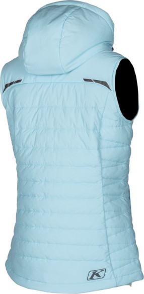 Veste Mid Layer Dama Arise Crystal Blue/Castlerock