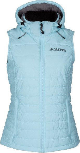 Veste Mid Layer Dama Arise Crystal Blue/Castlerock