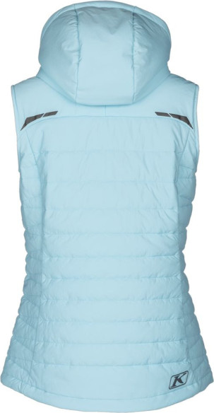 Veste Mid Layer Dama Arise Crystal Blue/Castlerock