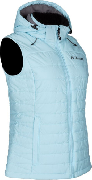 Veste Mid Layer Dama Arise Crystal Blue/Castlerock